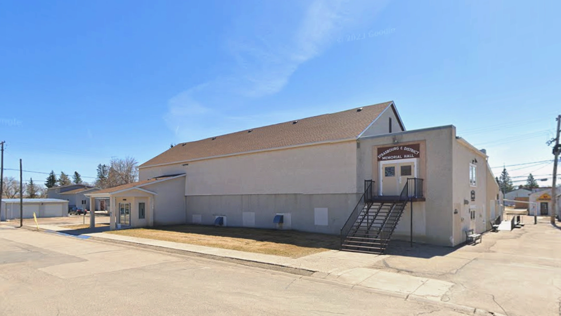 Strasbourg Memorial Hall — Civic & Community in Strasbourg, SK — Structural Engineering by Design Works Engineering