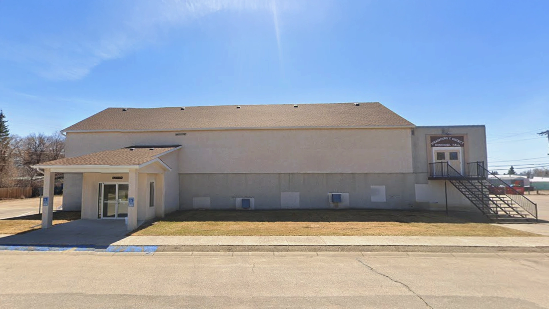Strasbourg Memorial Hall — Civic & Community in Strasbourg, SK — Structural Engineering by Design Works Engineering (view 2 of 2)