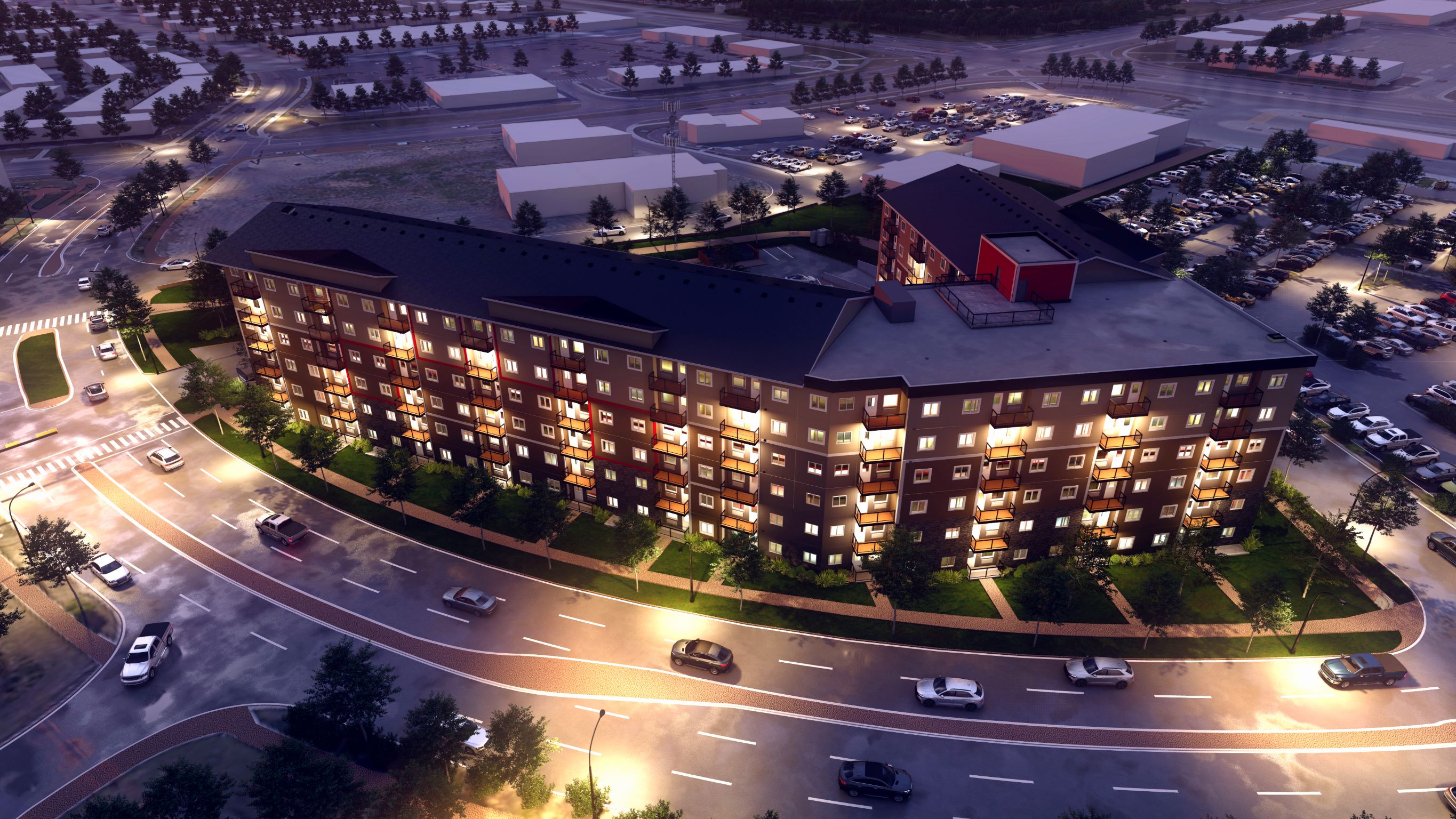 Tamarack Heights — Residential in Edmonton, AB, Canada — Structural Engineering, Electrical Engineering by Design Works Engineering (view 5 of 7)