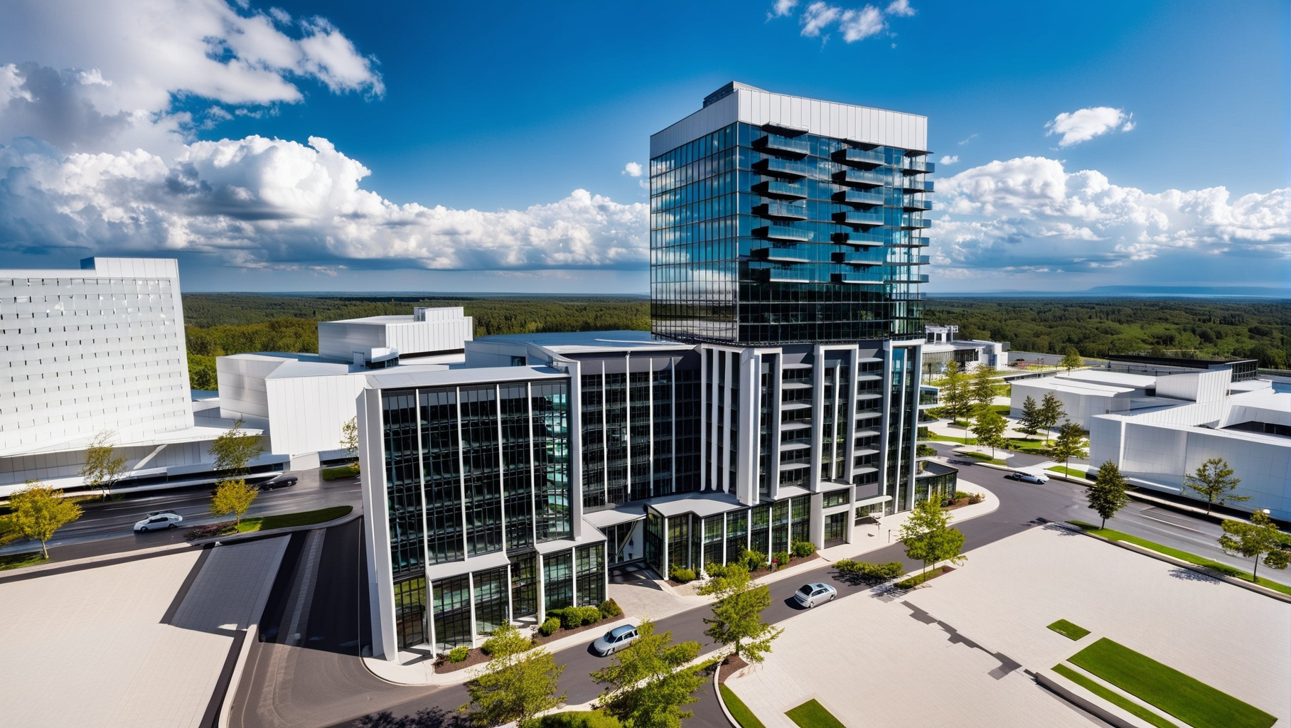 Ten88 Towers — Mixed Use in Scarborough, ON, Canada — Electrical Engineering, Energy Modelling, Mechanical Engineering, Structural Engineering, Rendering & Drafting by Design Works Engineering