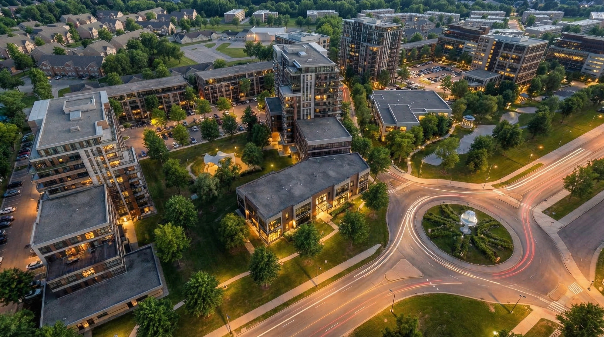 The Crossroads — Mixed Use in Stratford, PEI, Canada — Civil Engineering by Design Works Engineering (view 6 of 7)