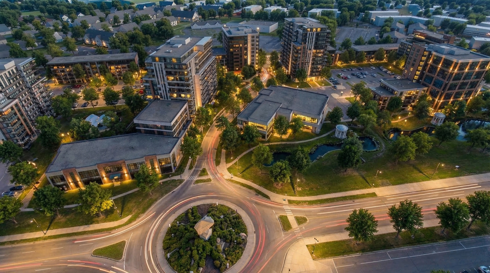 The Crossroads — Mixed Use in Stratford, PEI, Canada — Civil Engineering by Design Works Engineering (view 5 of 7)