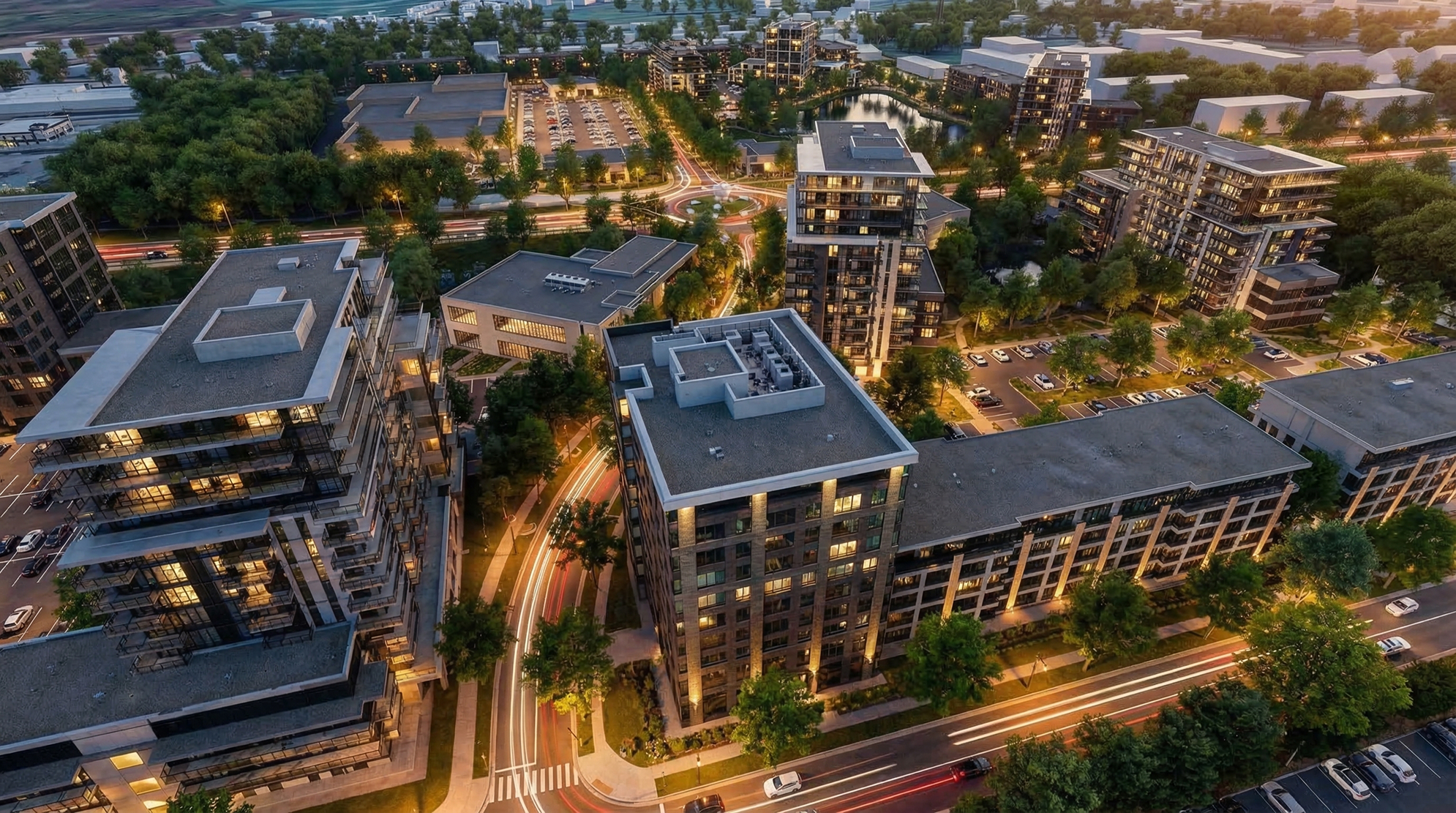 The Crossroads — Mixed Use in Stratford, PEI, Canada — Civil Engineering by Design Works Engineering (view 2 of 7)