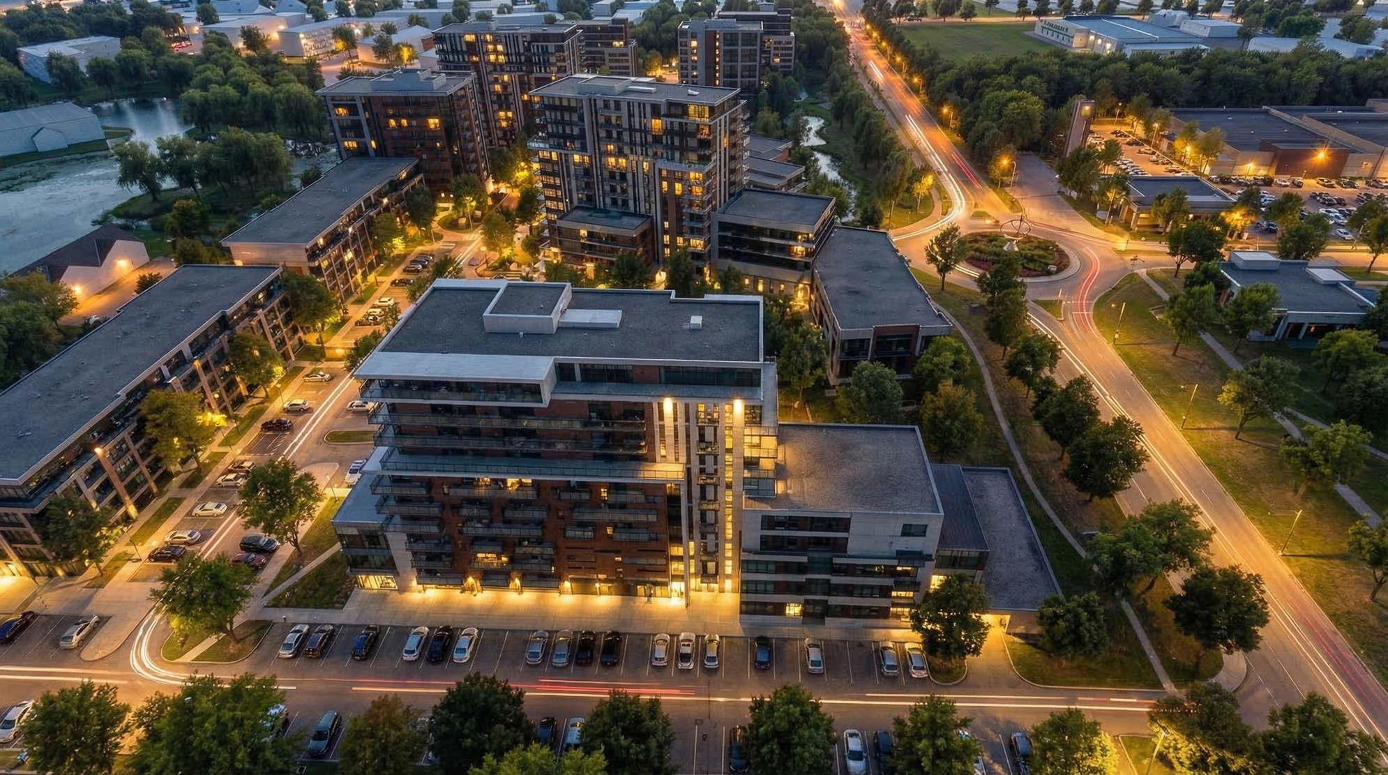 The Crossroads — Mixed Use in Stratford, PEI, Canada — Civil Engineering by Design Works Engineering (view 7 of 7)