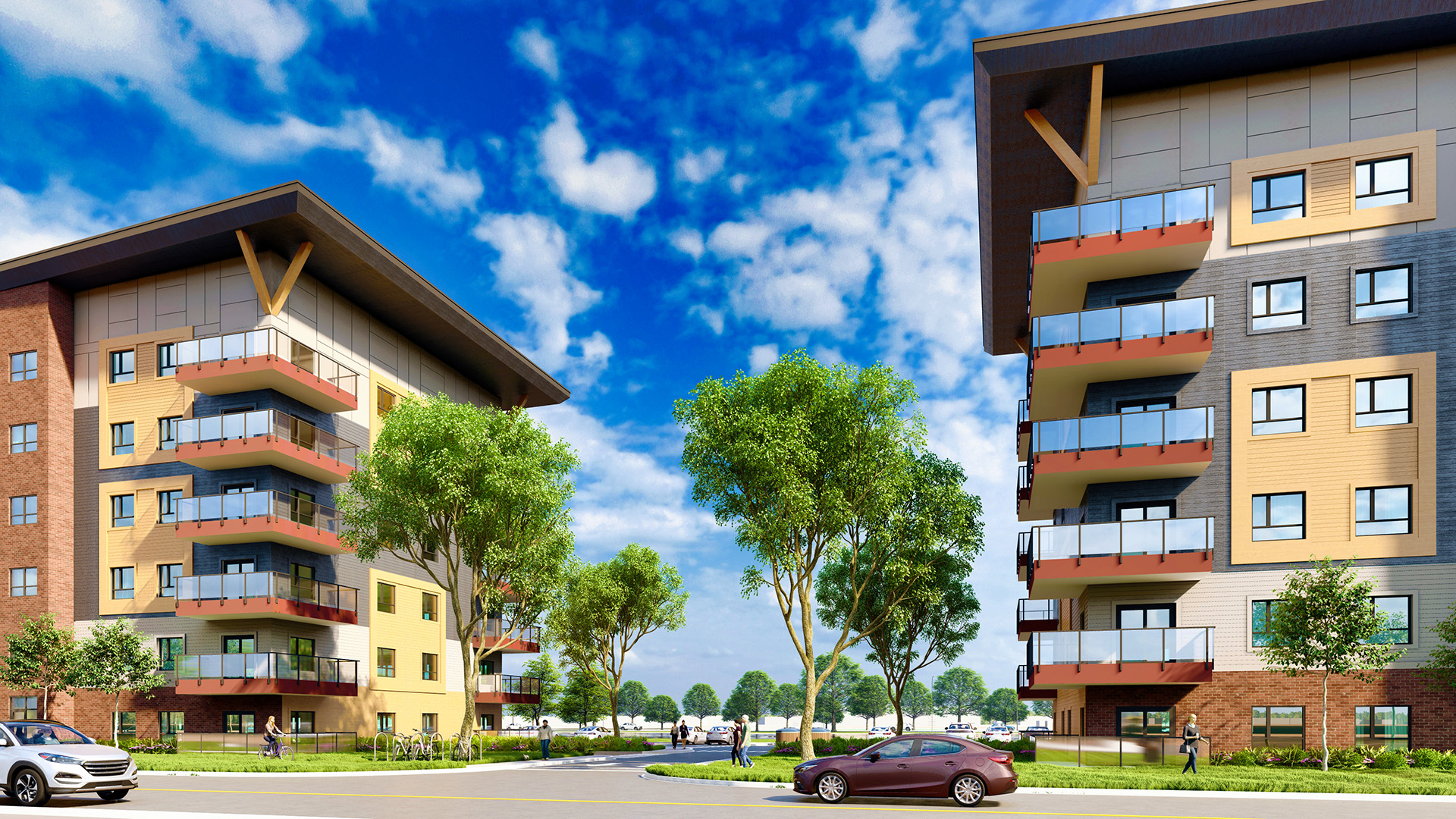 The Insignia — Residential in Winnipeg, MB — Civil Engineering, Structural Engineering, Mechanical Engineering, Electrical Engineering, Energy Modelling, Fire Protection by Design Works Engineering (view 7 of 8)