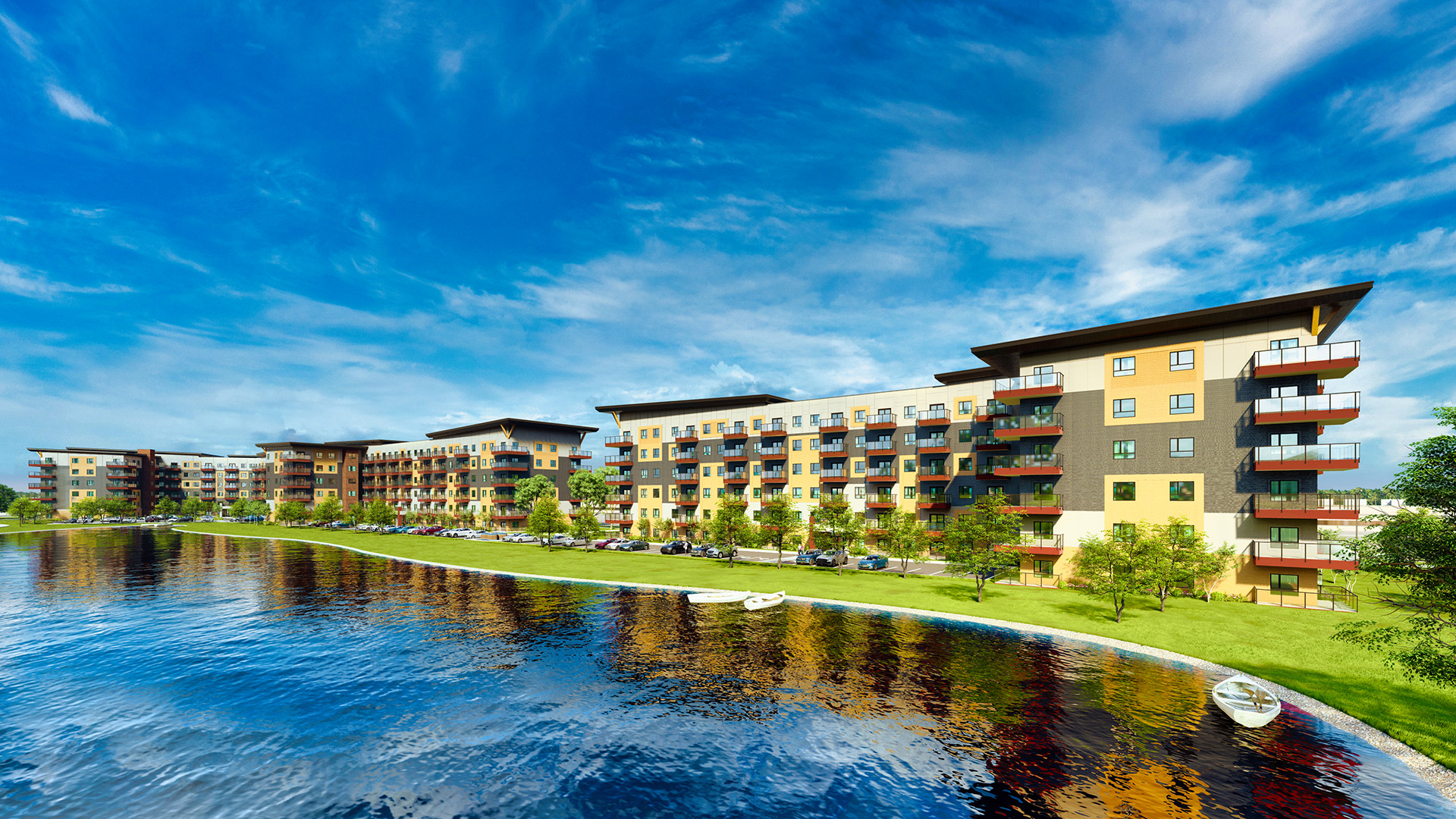 The Insignia — Residential in Winnipeg, MB — Civil Engineering, Structural Engineering, Mechanical Engineering, Electrical Engineering, Energy Modelling, Fire Protection by Design Works Engineering (view 1 of 8)