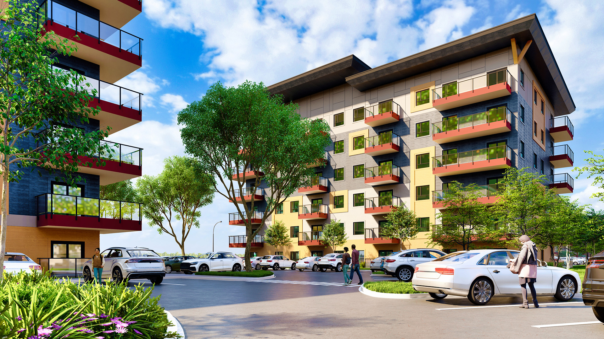 The Insignia — Residential in Winnipeg, MB — Civil Engineering, Structural Engineering, Mechanical Engineering, Electrical Engineering, Energy Modelling, Fire Protection by Design Works Engineering (view 6 of 8)