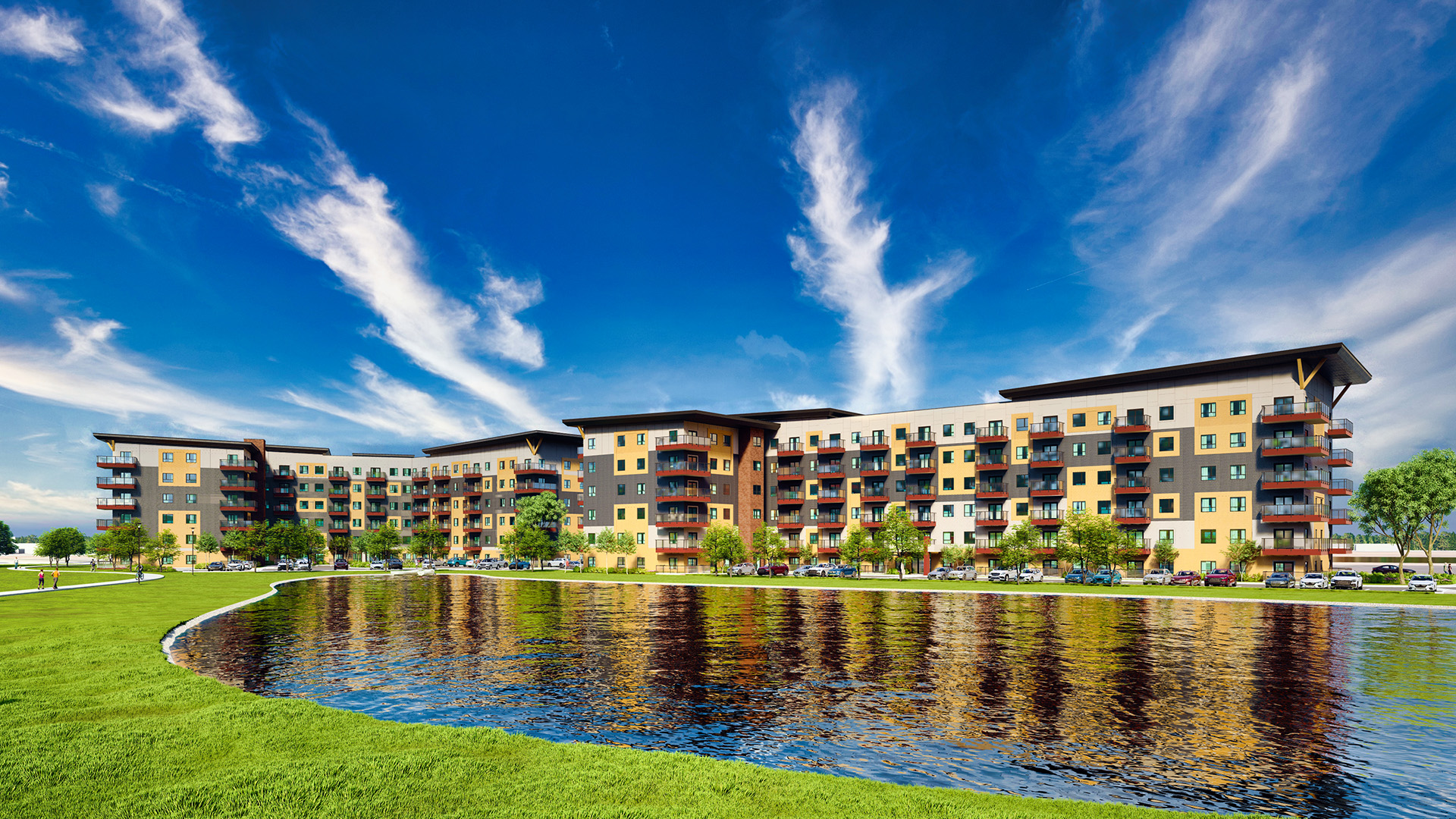 The Insignia — Residential in Winnipeg, MB — Civil Engineering, Structural Engineering, Mechanical Engineering, Electrical Engineering, Energy Modelling, Fire Protection by Design Works Engineering (view 2 of 8)