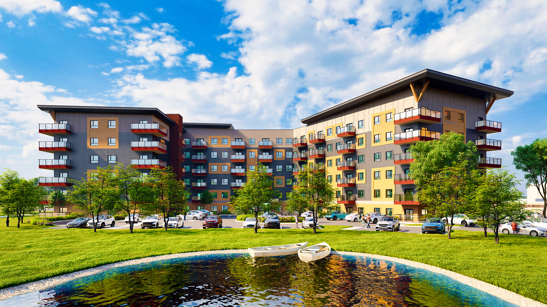 The Insignia — Residential in Winnipeg, MB — Civil Engineering, Structural Engineering, Mechanical Engineering, Electrical Engineering, Energy Modelling, Fire Protection by Design Works Engineering (view 5 of 8)