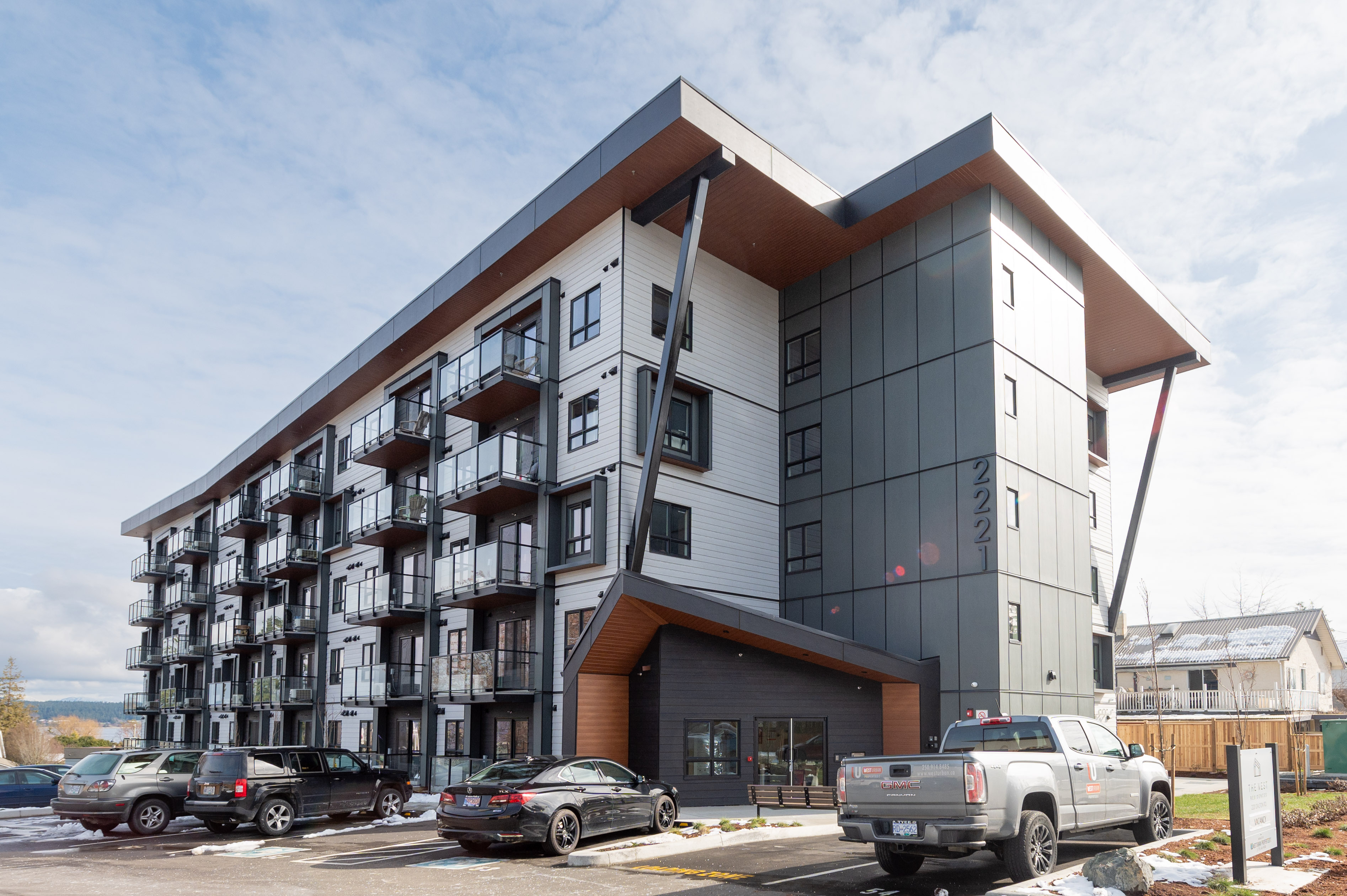 The Nest — Residential in Campbell River, BC, Canada — Structural Engineering, Electrical Engineering, Mechanical Engineering by Design Works Engineering