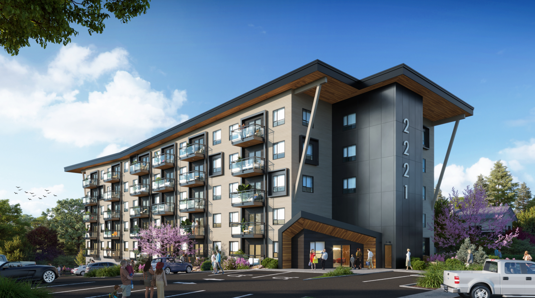 The Nest — Residential in Campbell River, BC, Canada — Structural Engineering, Electrical Engineering, Mechanical Engineering by Design Works Engineering