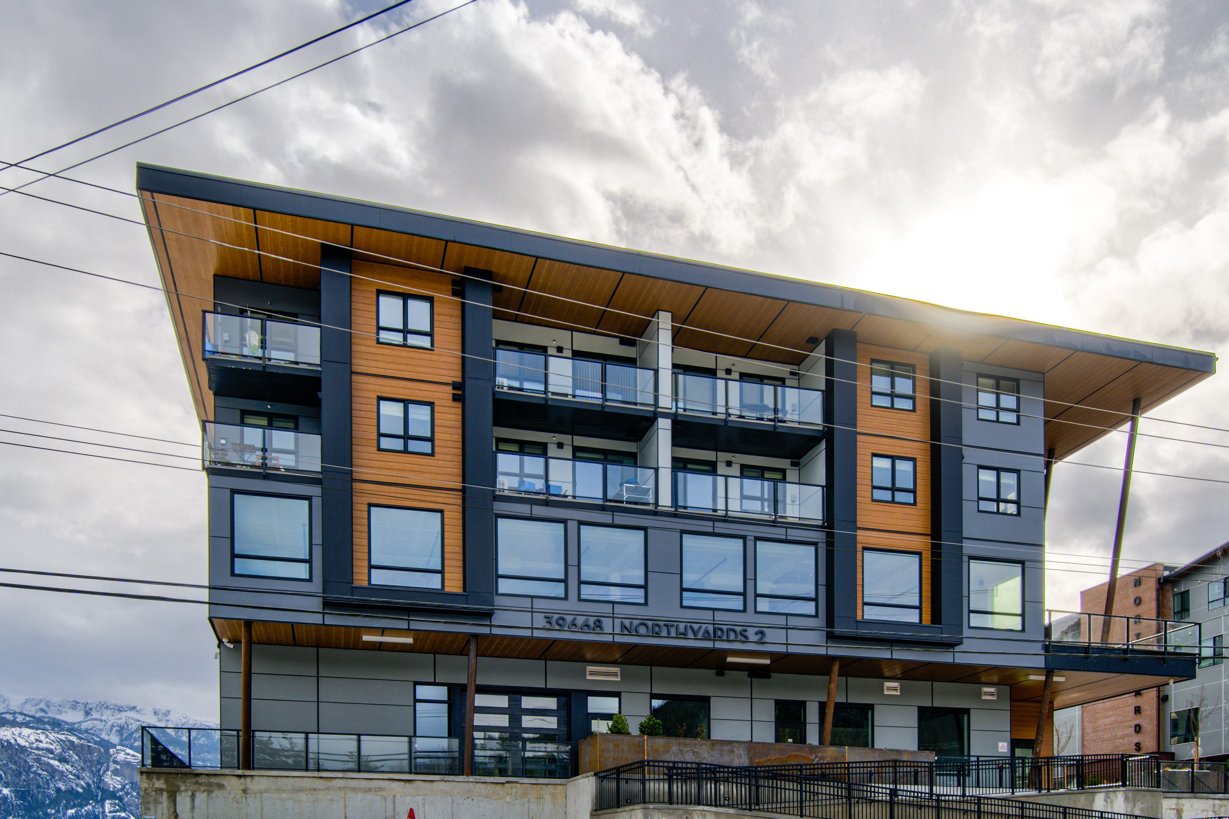 The Northyards II — Residential in Squamish, BC, Canada — Energy Modelling by Design Works Engineering