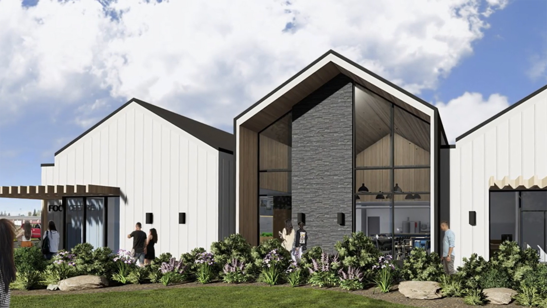 The Nourish Centre — Civic & Community in Sherwood Park, AB — Structural Engineering, Mechanical Engineering, Electrical Engineering, Energy Modelling by Design Works Engineering (view 4 of 6)