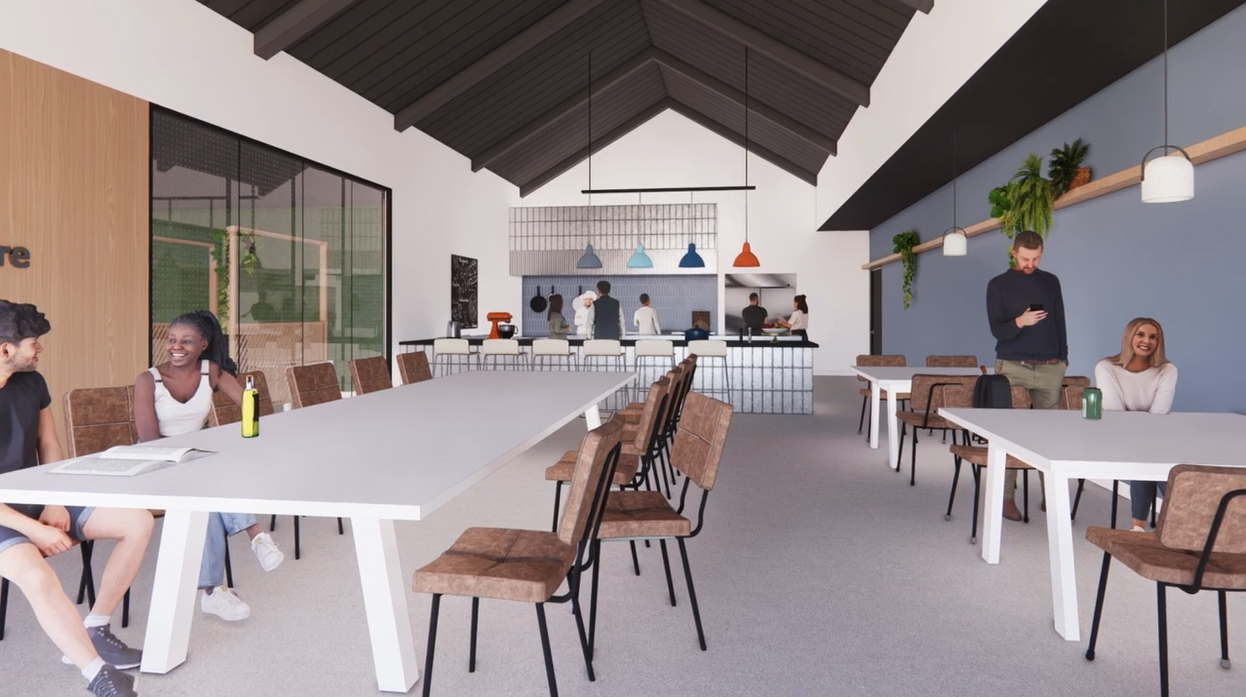 The Nourish Centre — Civic & Community in Sherwood Park, AB — Structural Engineering, Mechanical Engineering, Electrical Engineering, Energy Modelling by Design Works Engineering (view 5 of 6)