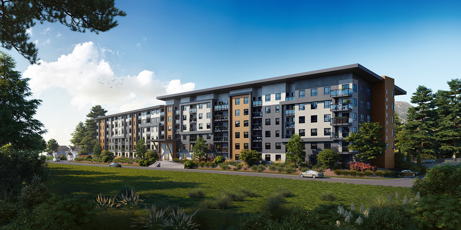 The Perennial — Residential in Penticton, BC, Canada — Electrical Engineering, Energy Modelling, Mechanical Engineering by Design Works Engineering (view 2 of 4)