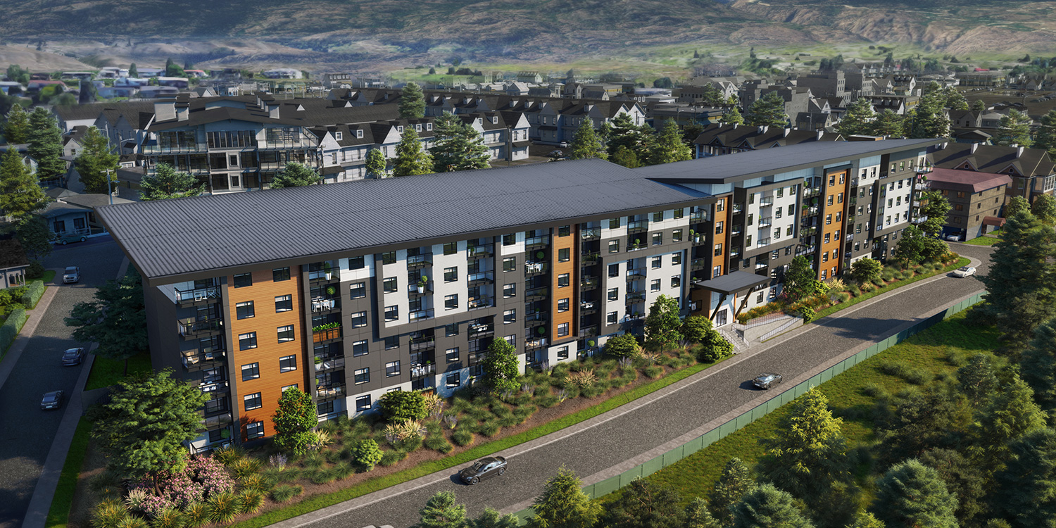 The Perennial — Residential in Penticton, BC, Canada — Electrical Engineering, Energy Modelling, Mechanical Engineering by Design Works Engineering (view 4 of 4)