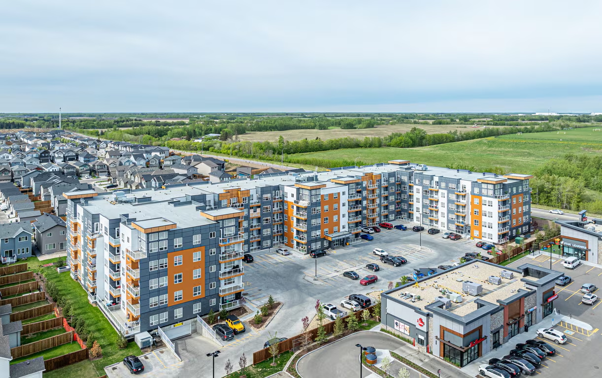 The View at Secord - Avenue Living — Residential in Edmonton, AB, Canada — Civil Engineering, Electrical Engineering, Energy Modelling, Mechanical Engineering, Rendering & Drafting, Structural Engineering by Design Works Engineering