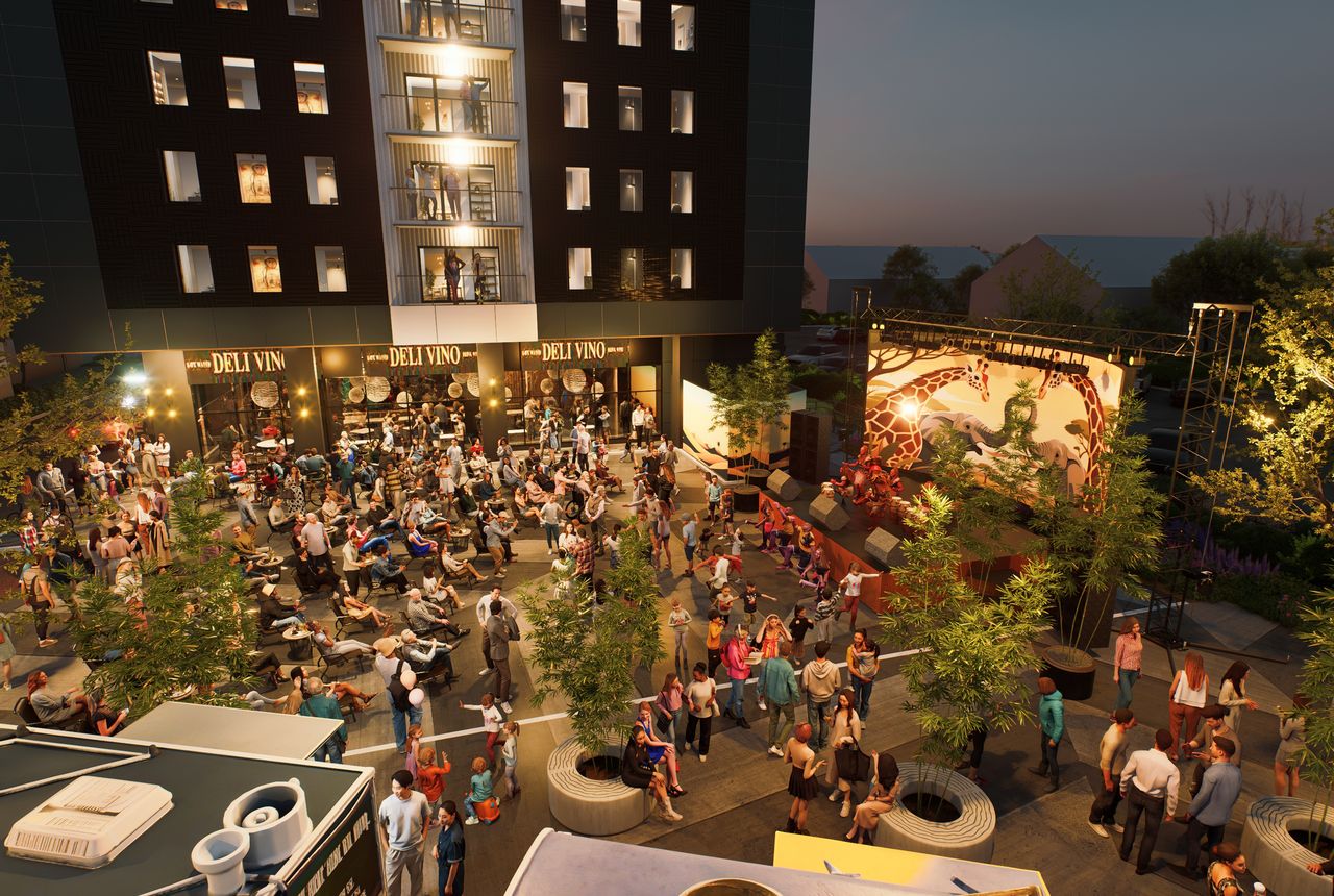 Tillicum Village — Mixed Use, Residential, Retail in Saanich, BC — Civil Engineering, Structural Engineering, Mechanical Engineering, Electrical Engineering, Fire Protection by Design Works Engineering (view 24 of 24)