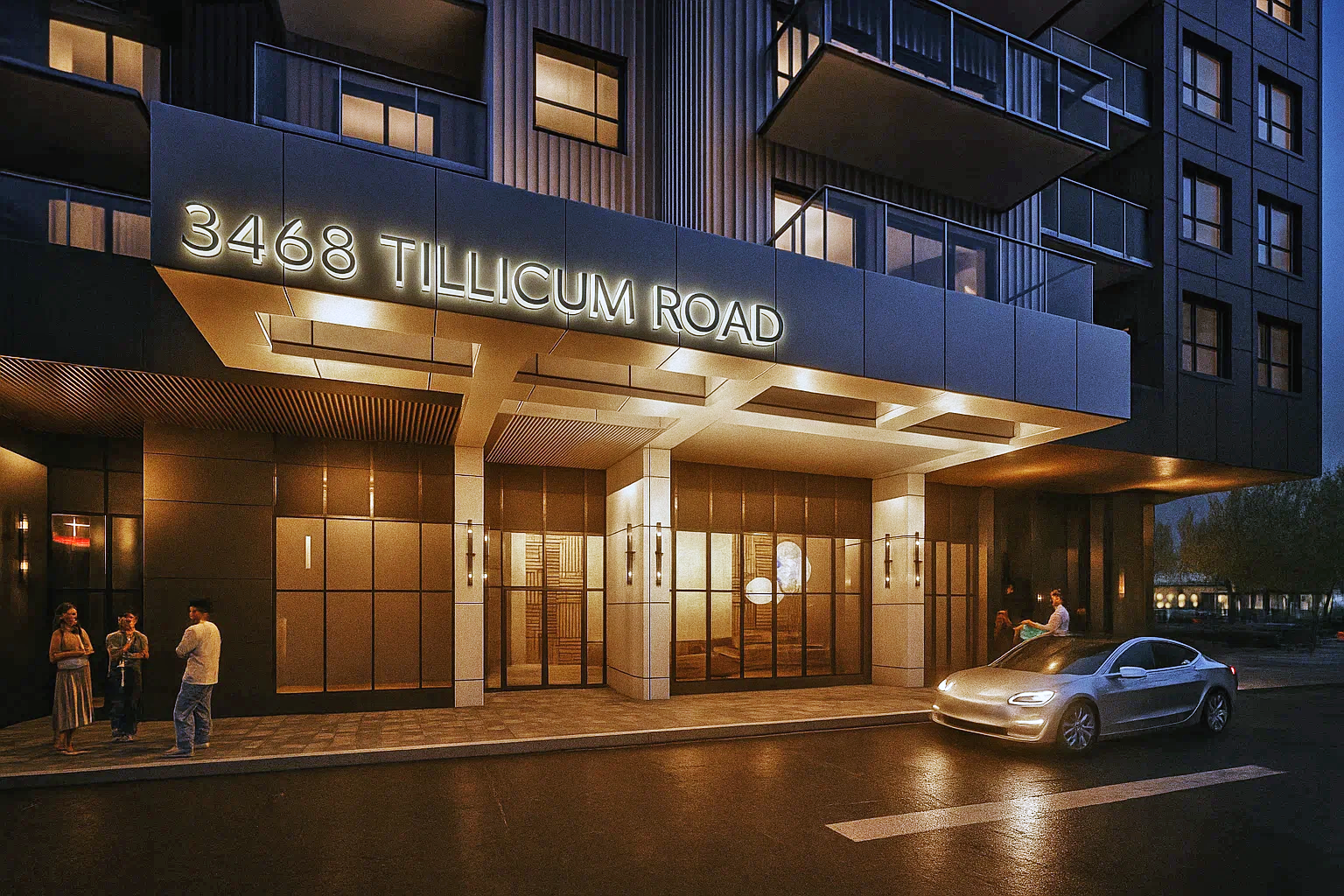 Tillicum Village — Mixed Use, Residential, Retail in Saanich, BC — Civil Engineering, Structural Engineering, Mechanical Engineering, Electrical Engineering, Fire Protection by Design Works Engineering (view 19 of 24)