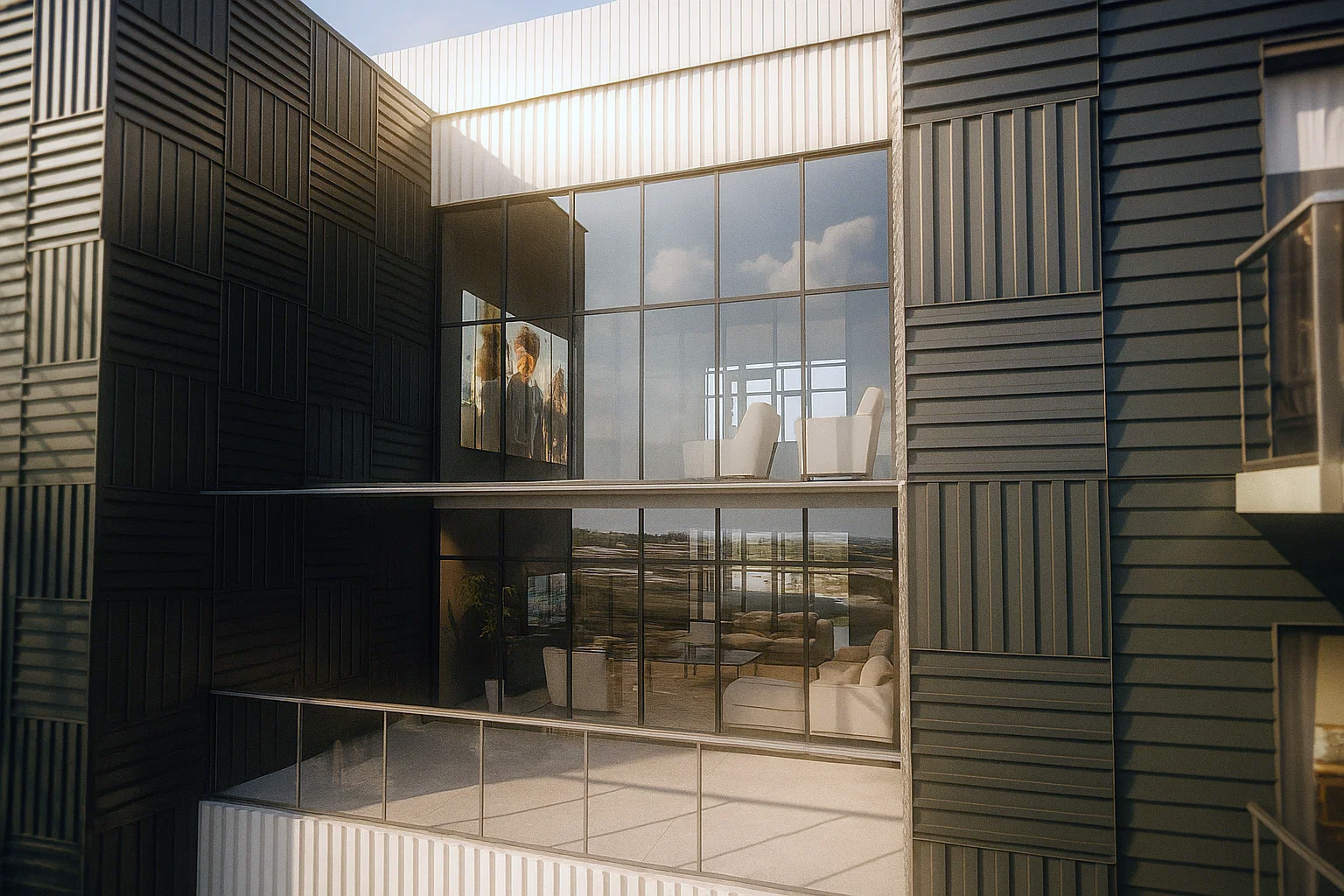 Tillicum Village — Mixed Use, Residential, Retail in Saanich, BC — Civil Engineering, Structural Engineering, Mechanical Engineering, Electrical Engineering, Fire Protection by Design Works Engineering (view 12 of 24)
