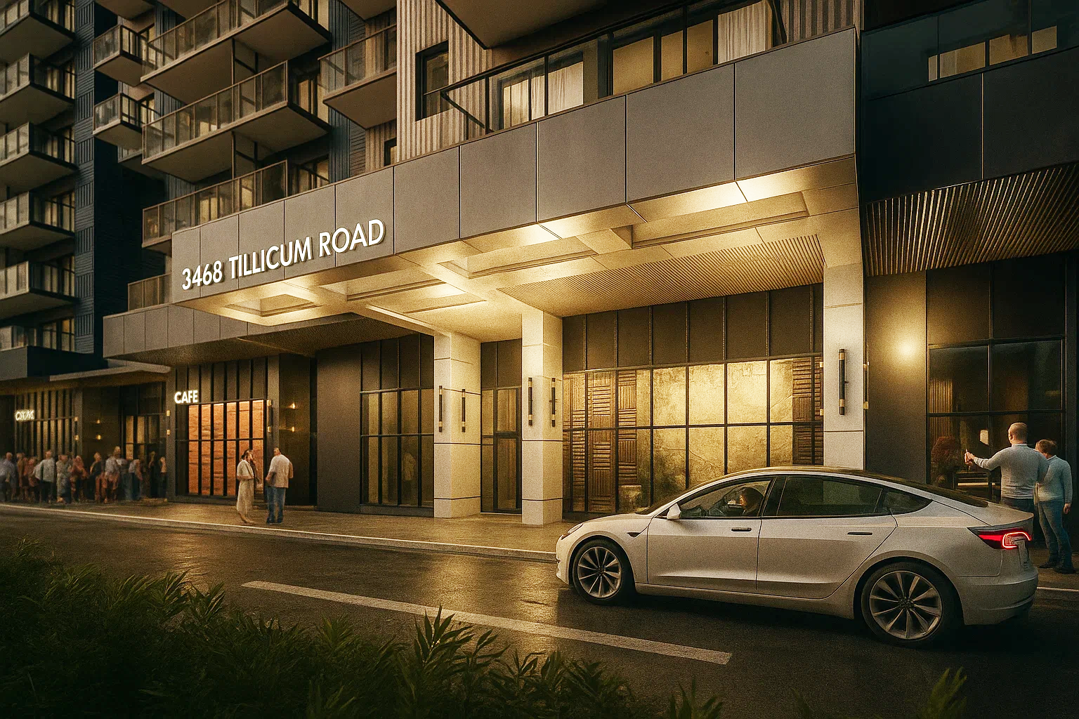 Tillicum Village — Mixed Use, Residential, Retail in Saanich, BC — Civil Engineering, Structural Engineering, Mechanical Engineering, Electrical Engineering, Fire Protection by Design Works Engineering (view 2 of 24)