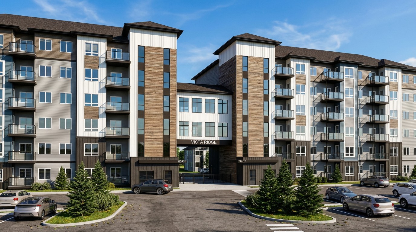Vista Ridge — Residential in Edmonton, AB, Canada — Civil Engineering, Energy Modelling by Design Works Engineering (view 1 of 3)