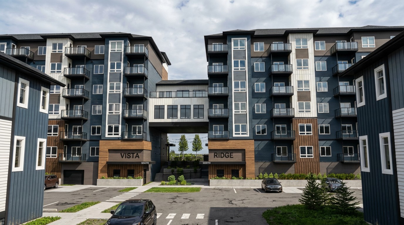 Vista Ridge — Residential in Edmonton, AB, Canada — Civil Engineering, Energy Modelling by Design Works Engineering (view 3 of 3)