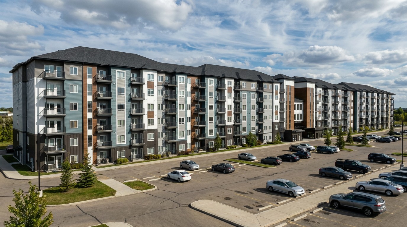 Vista Ridge — Residential in Edmonton, AB, Canada — Civil Engineering, Energy Modelling by Design Works Engineering