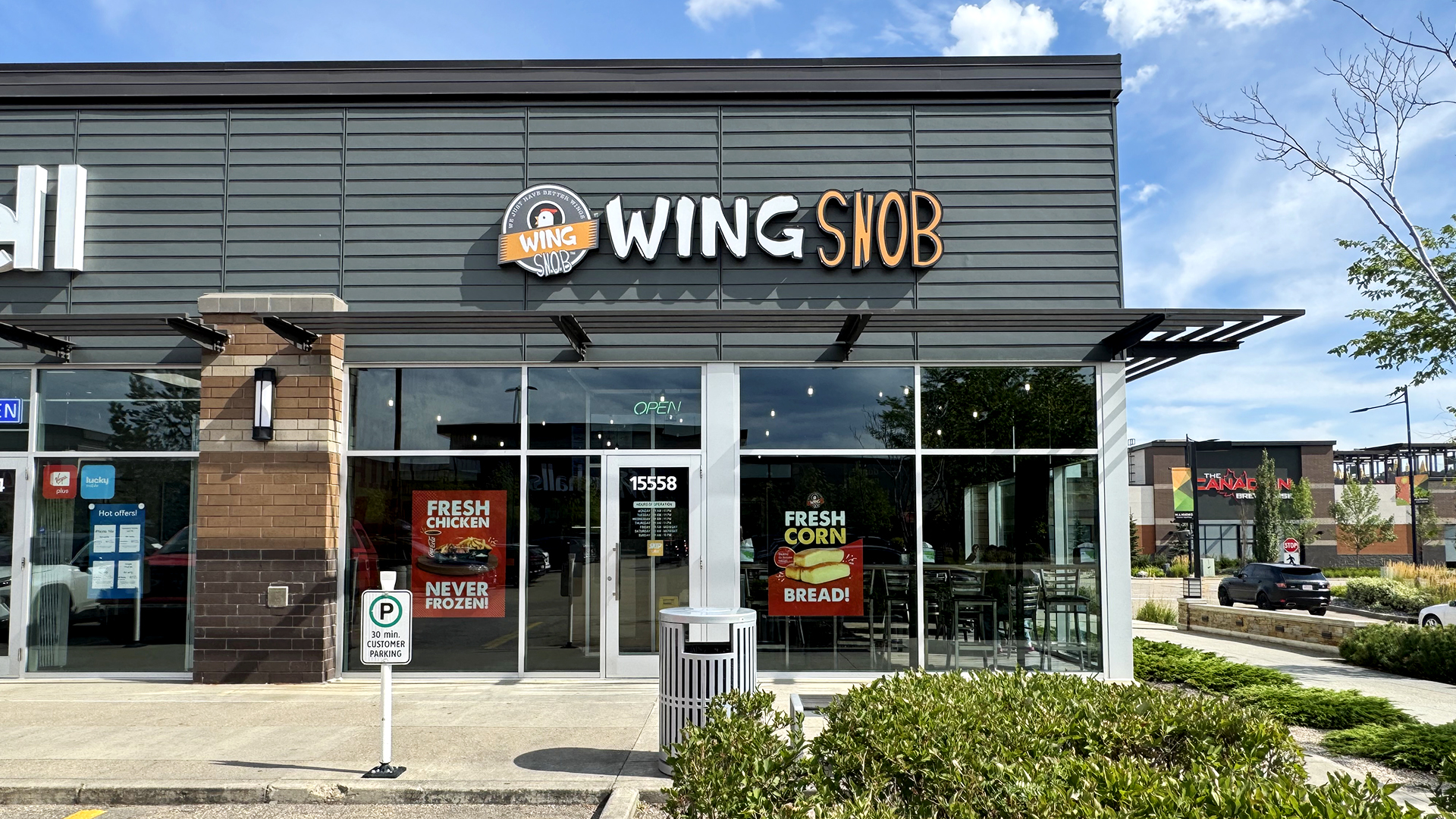 Wing Snob Manning — Hospitality & Leisure in Edmonton, AB — Mechanical Engineering, Electrical Engineering by Design Works Engineering (view 2 of 3)