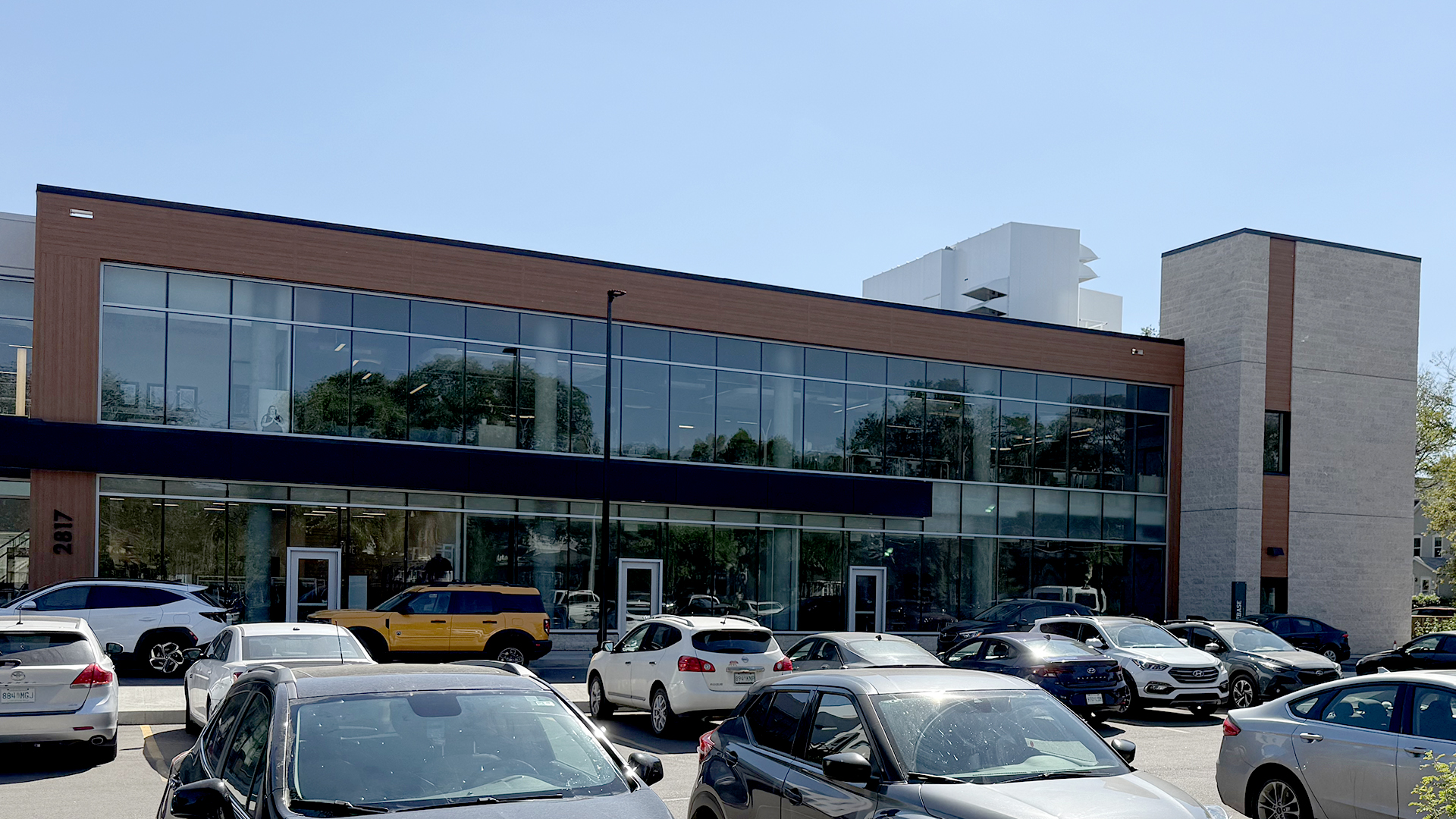 YWCA Centre for Women & Families — Civic & Community in Regina, SK, Canada — Civil Engineering by Design Works Engineering (view 3 of 5)
