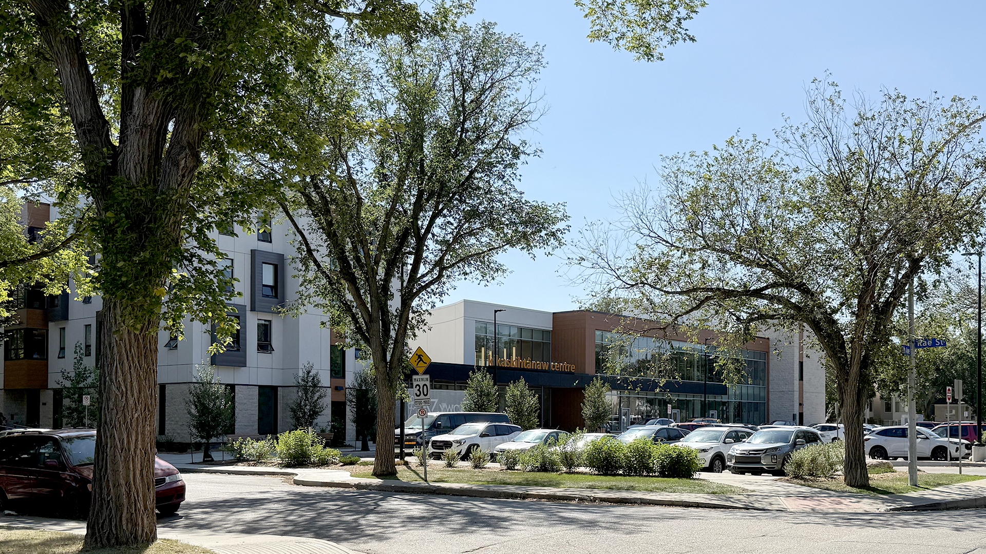 YWCA Centre for Women & Families — Civic & Community in Regina, SK, Canada — Civil Engineering by Design Works Engineering (view 1 of 5)