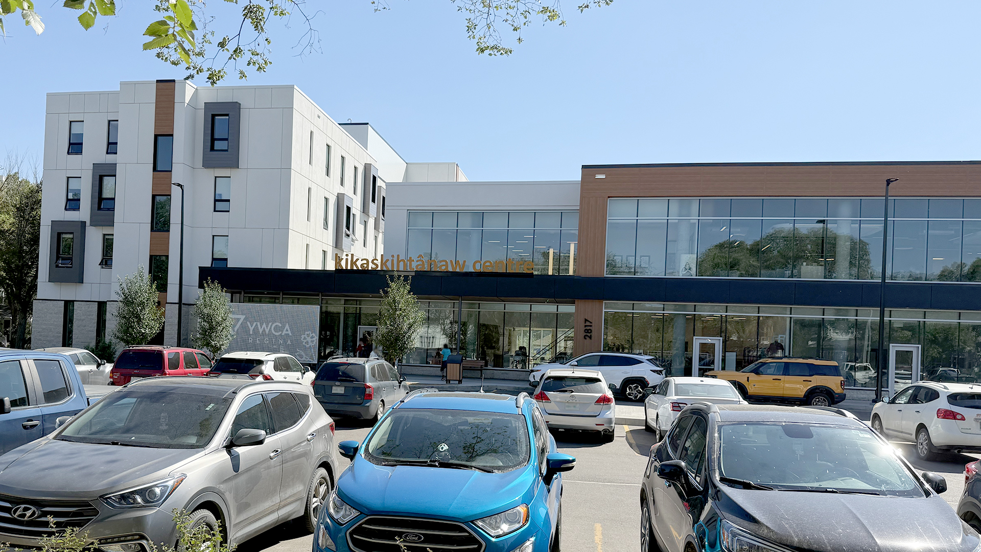 YWCA Centre for Women & Families — Civic & Community in Regina, SK, Canada — Civil Engineering by Design Works Engineering (view 2 of 5)
