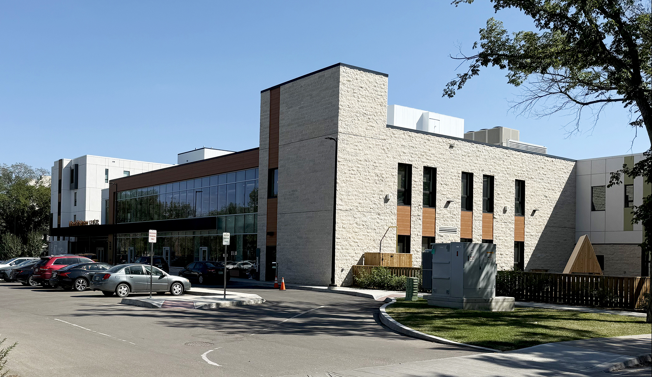 YWCA Centre for Women & Families — Civic & Community in Regina, SK, Canada — Civil Engineering by Design Works Engineering (view 5 of 5)