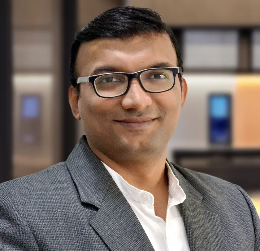Professional man in glasses whose Design, Works, Engineering expertise drives innovation and success