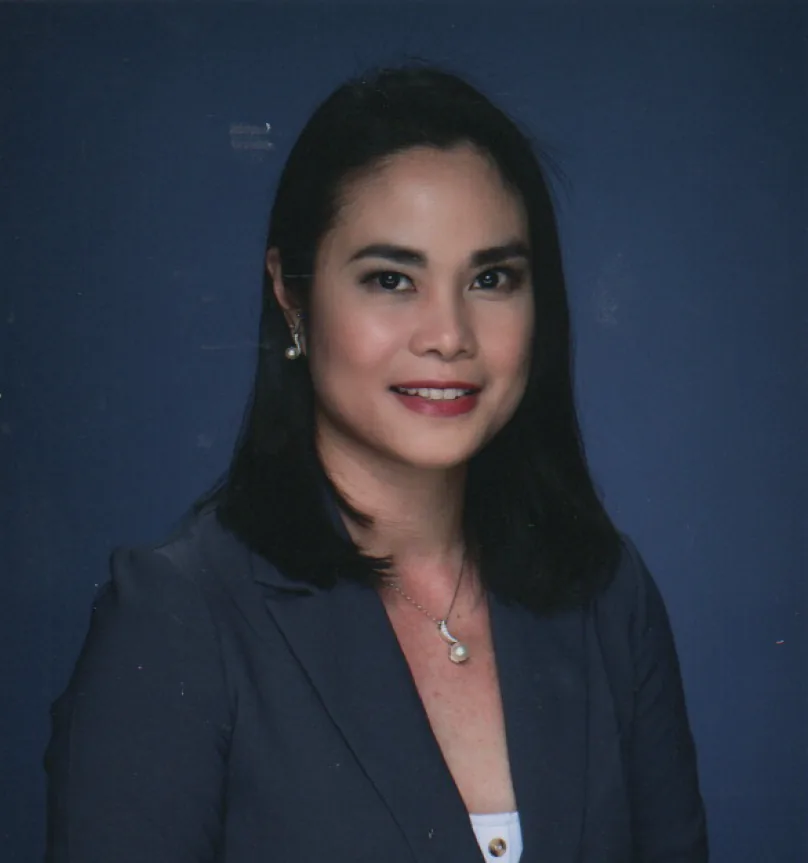 Professional portrait of woman in business attire for Design Works Engineering company photo