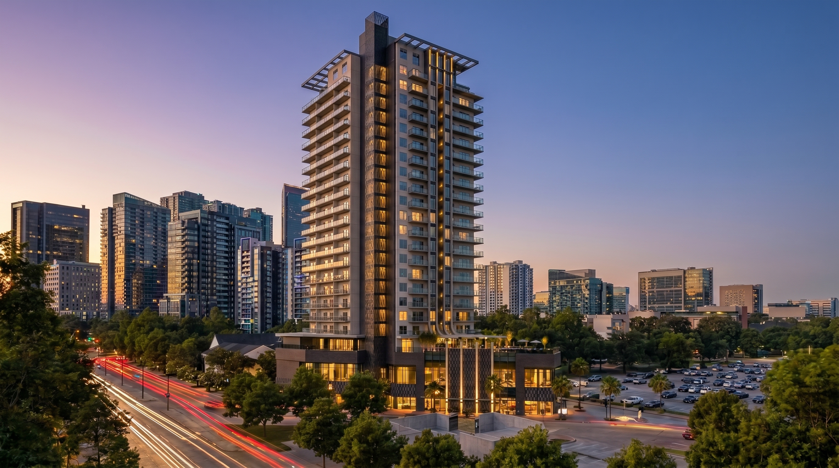 The Gaspar — Mixed Use, Residential in Tampa, FL, USA — Mechanical Engineering, Electrical Engineering by Design Works Engineering