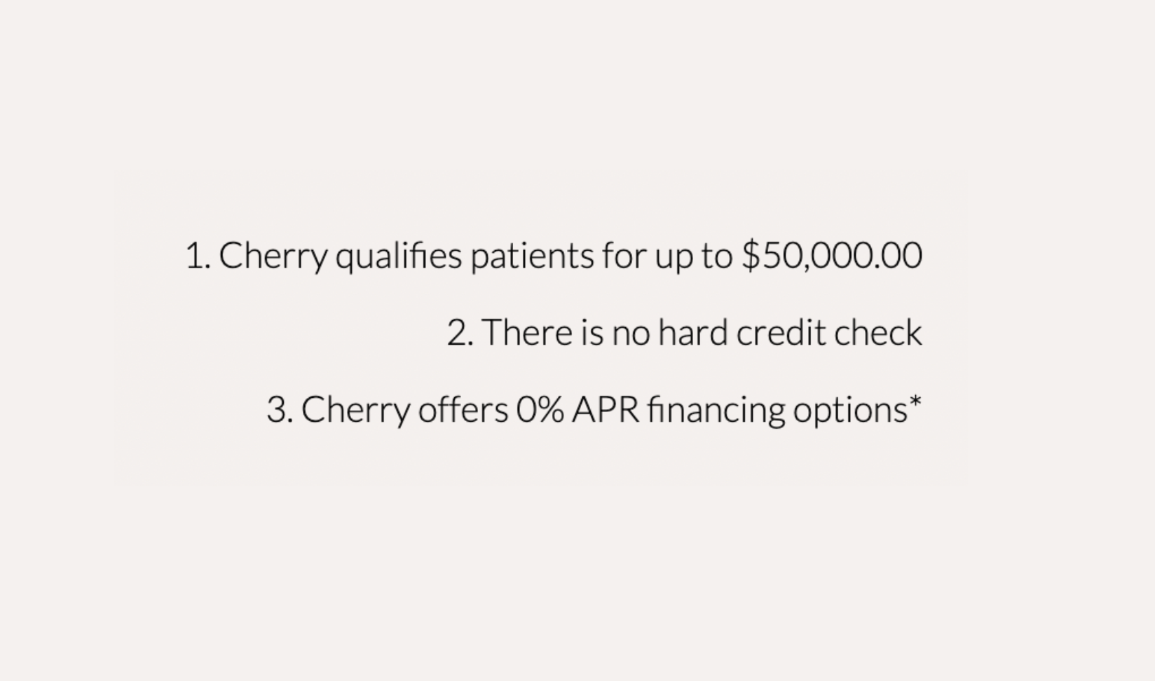 3 Reasons Why You'll Love Cherry 