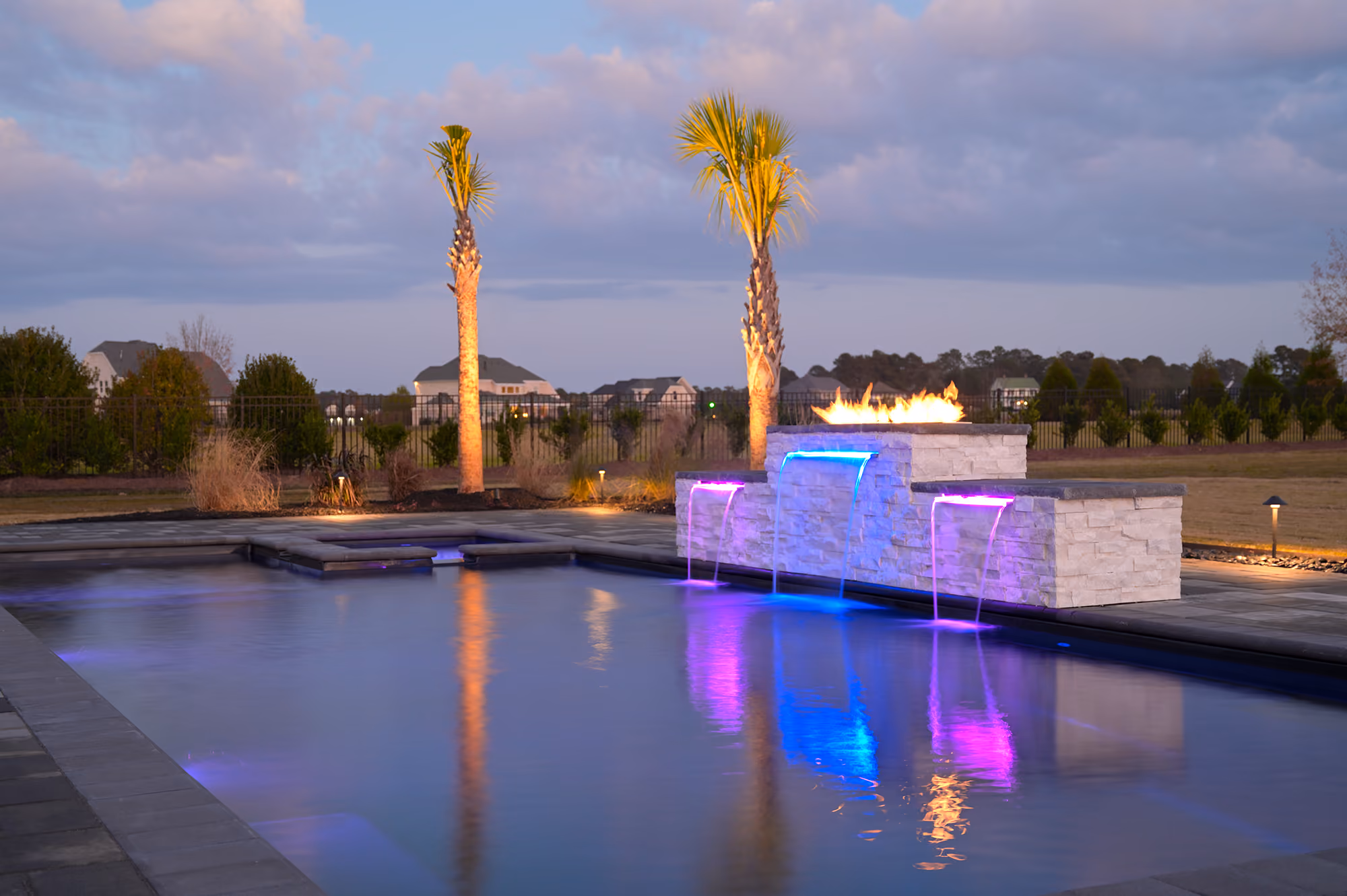 Pool Instillation, Pools