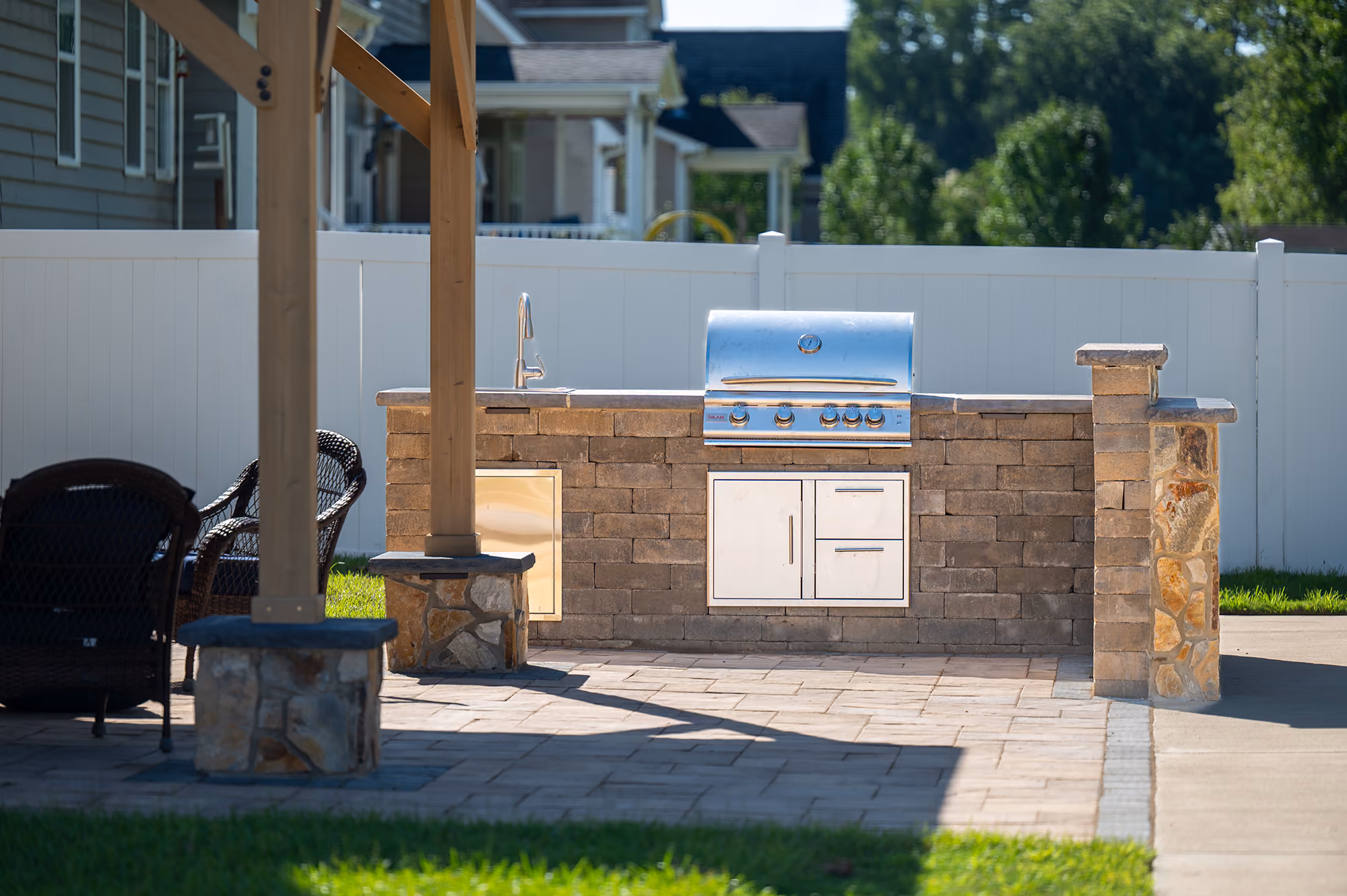 Carolina Hardscapes & Pools, outdoor kitchens