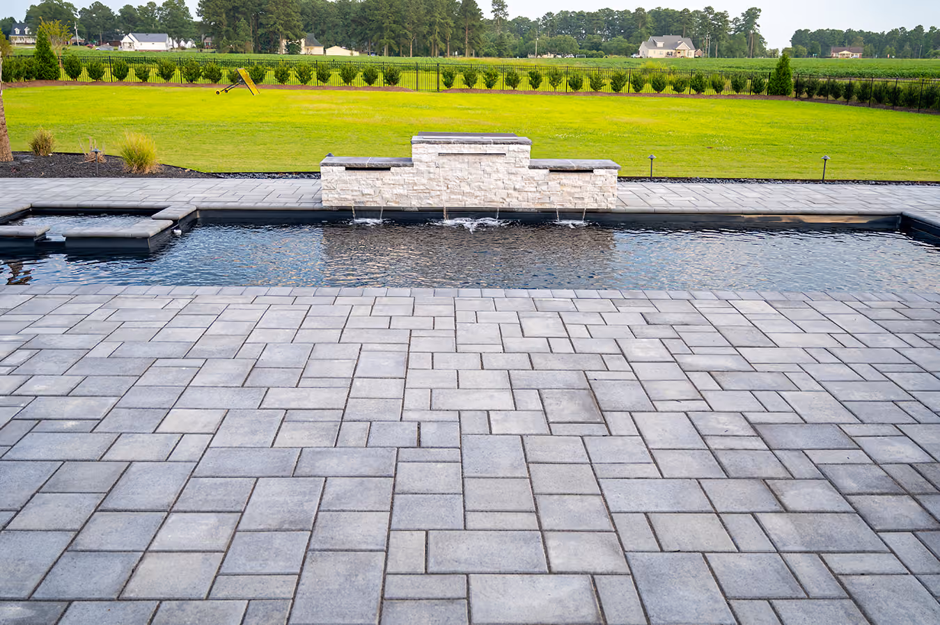 Carolina Hardscapes & Pools, Pool contractor, pool install, eastern NC, patio install