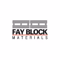 Carolina Hardscapes & Pools, Fay Block Logo
