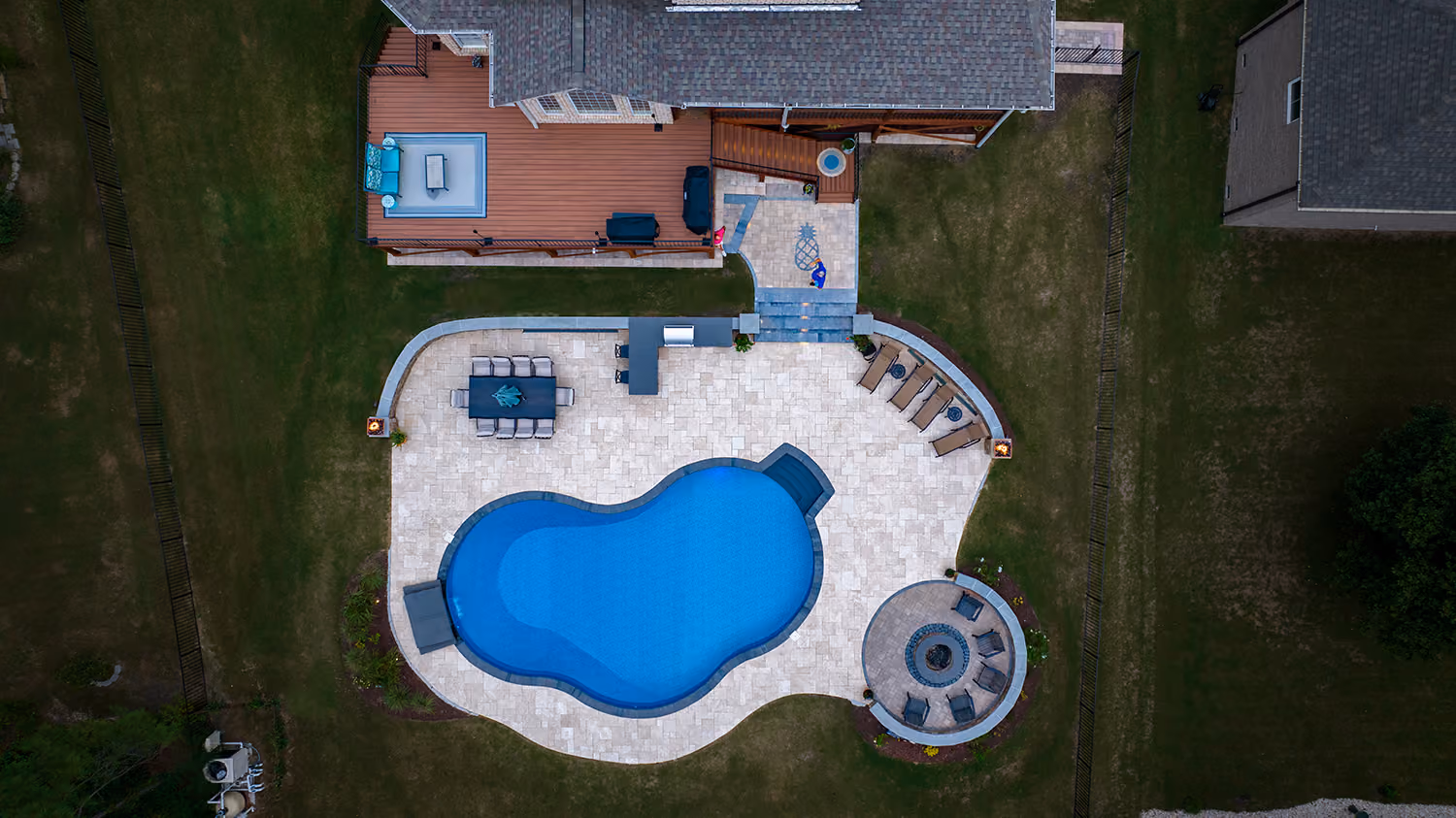 Carolina Hardscapes & Pools, Pool contractor, Pool Install, Eastern NC Patio Install
