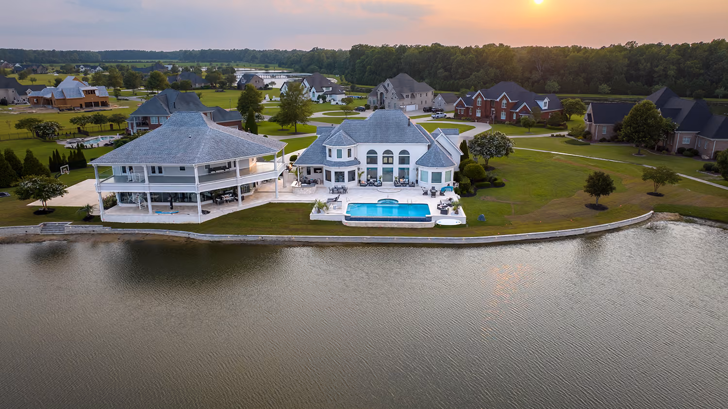 Carolina Hardscapes & Pools, pool contractor, pool install, patio, landscape