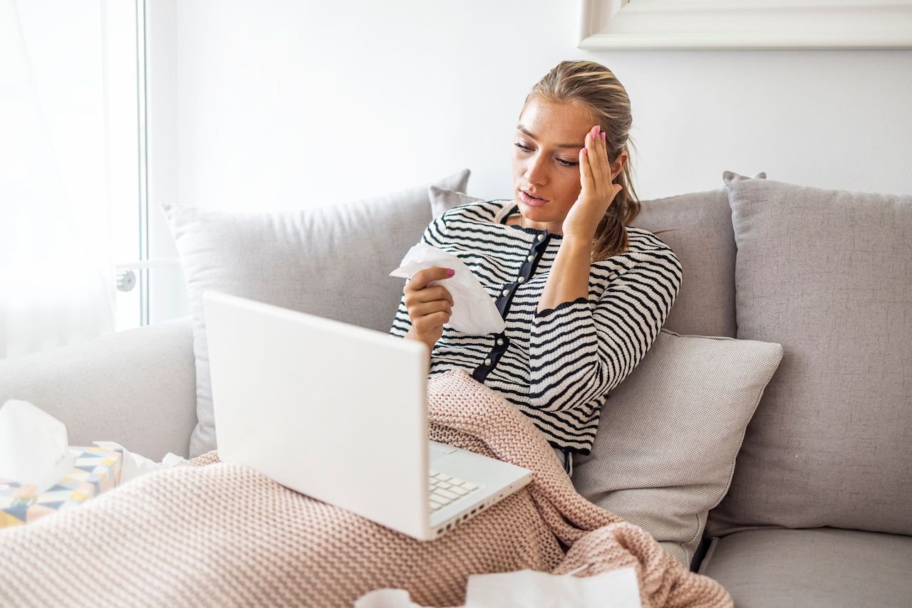 how to fix allergy fatigue
