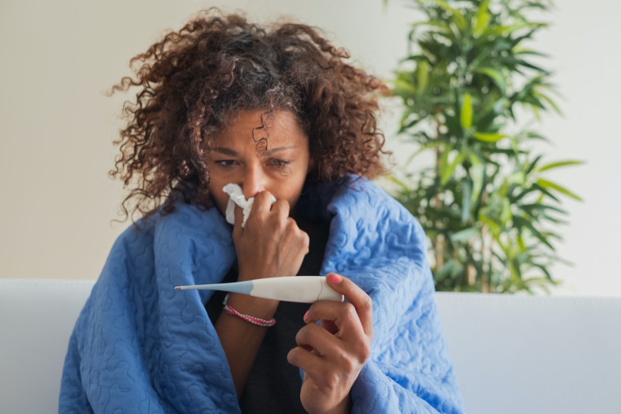 can allergies. cause fever