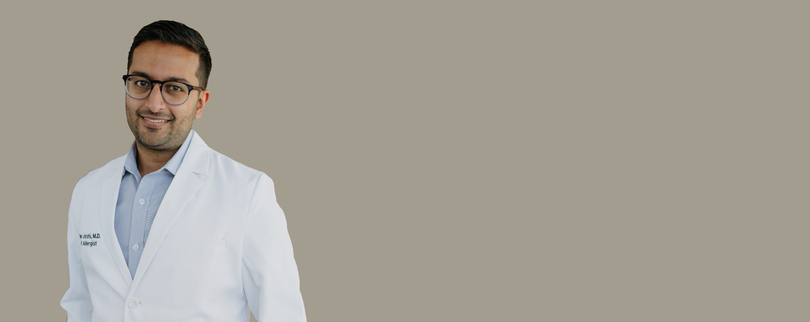 Shyam Joshi, M.D. Portrait