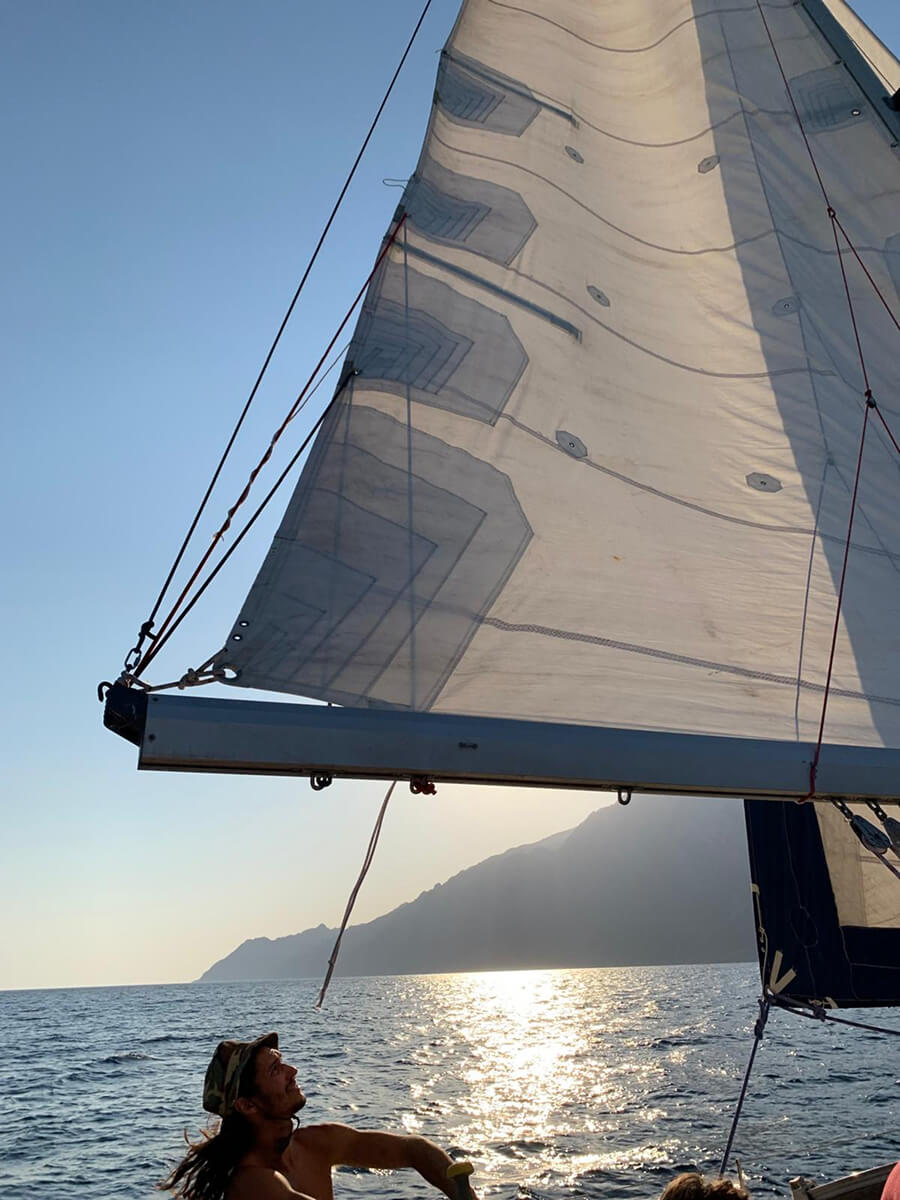 SAOS Sailing