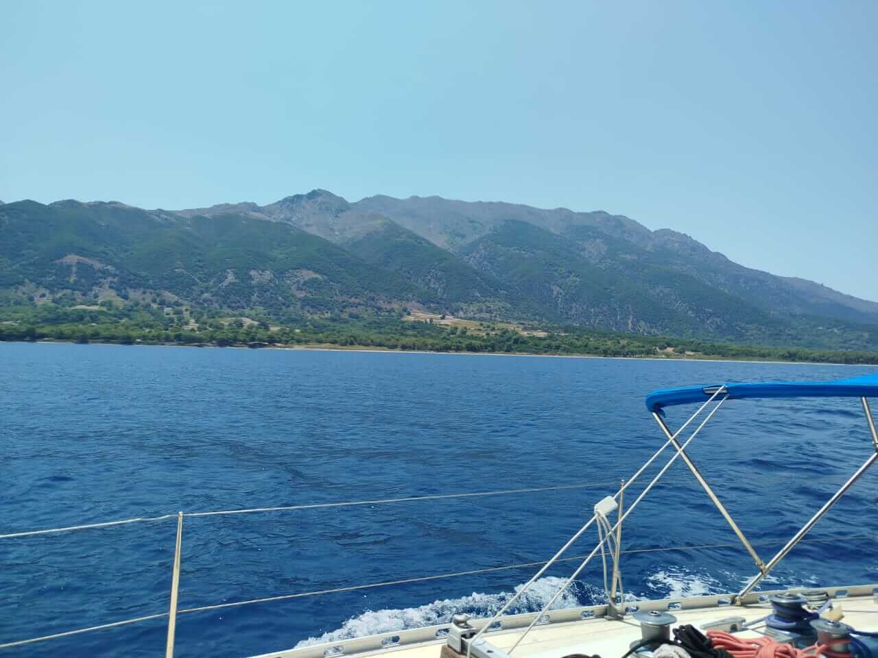 SAOS Sailing: Discover Samothraki's Hidden Treasures from the Sea