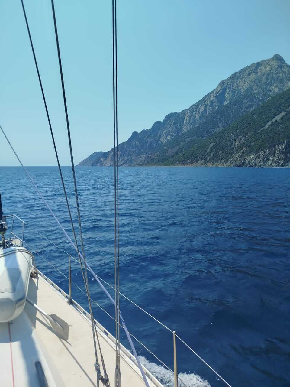 SAOS Sailing: Discover Samothraki's Hidden Treasures from the Sea