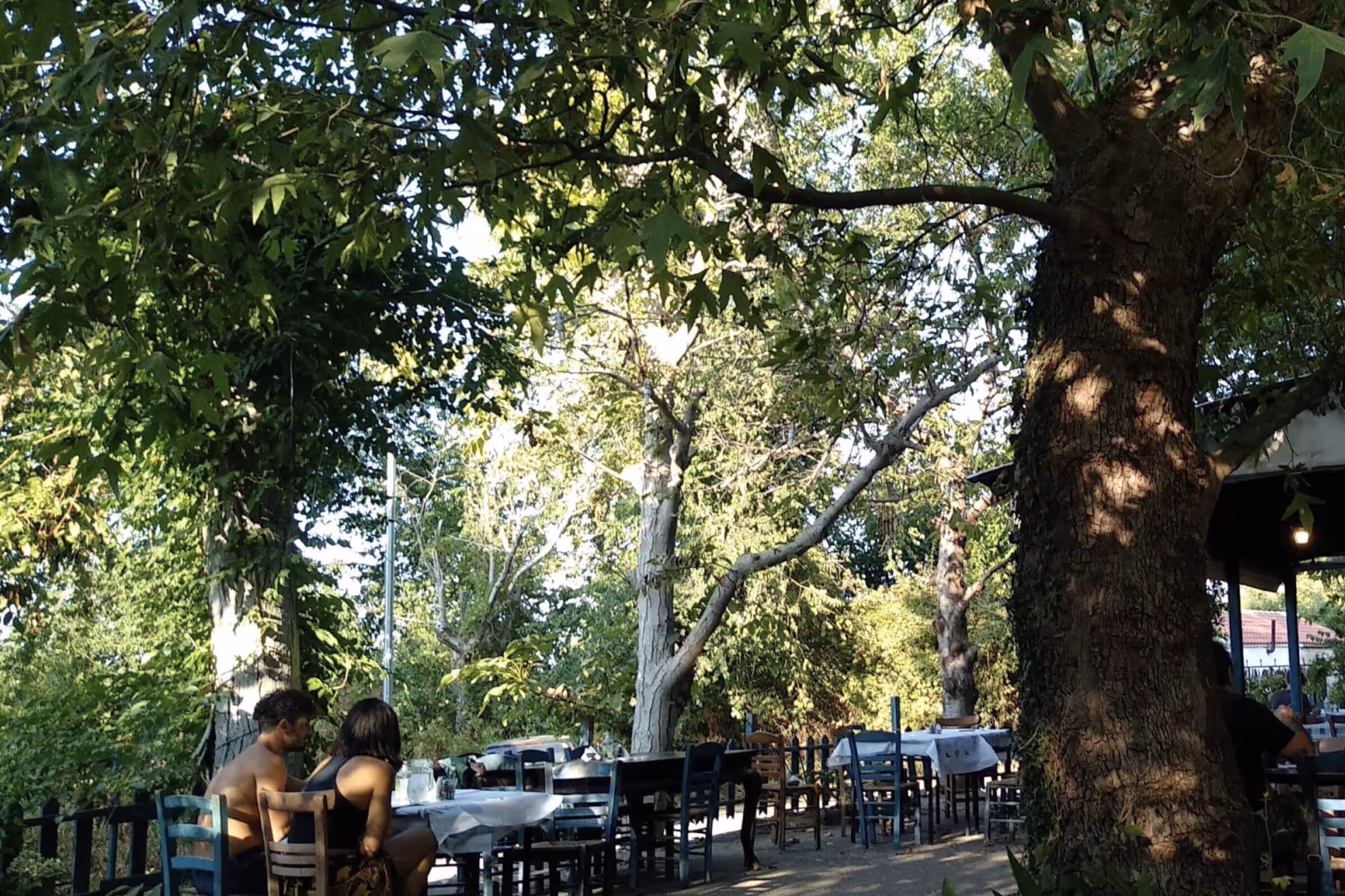 To Perivoli T'Ouranou Samothraki | Traditional Greek Taverna